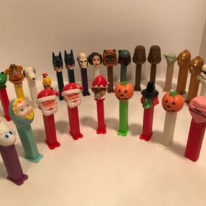 Collector Pez Dispenser Group